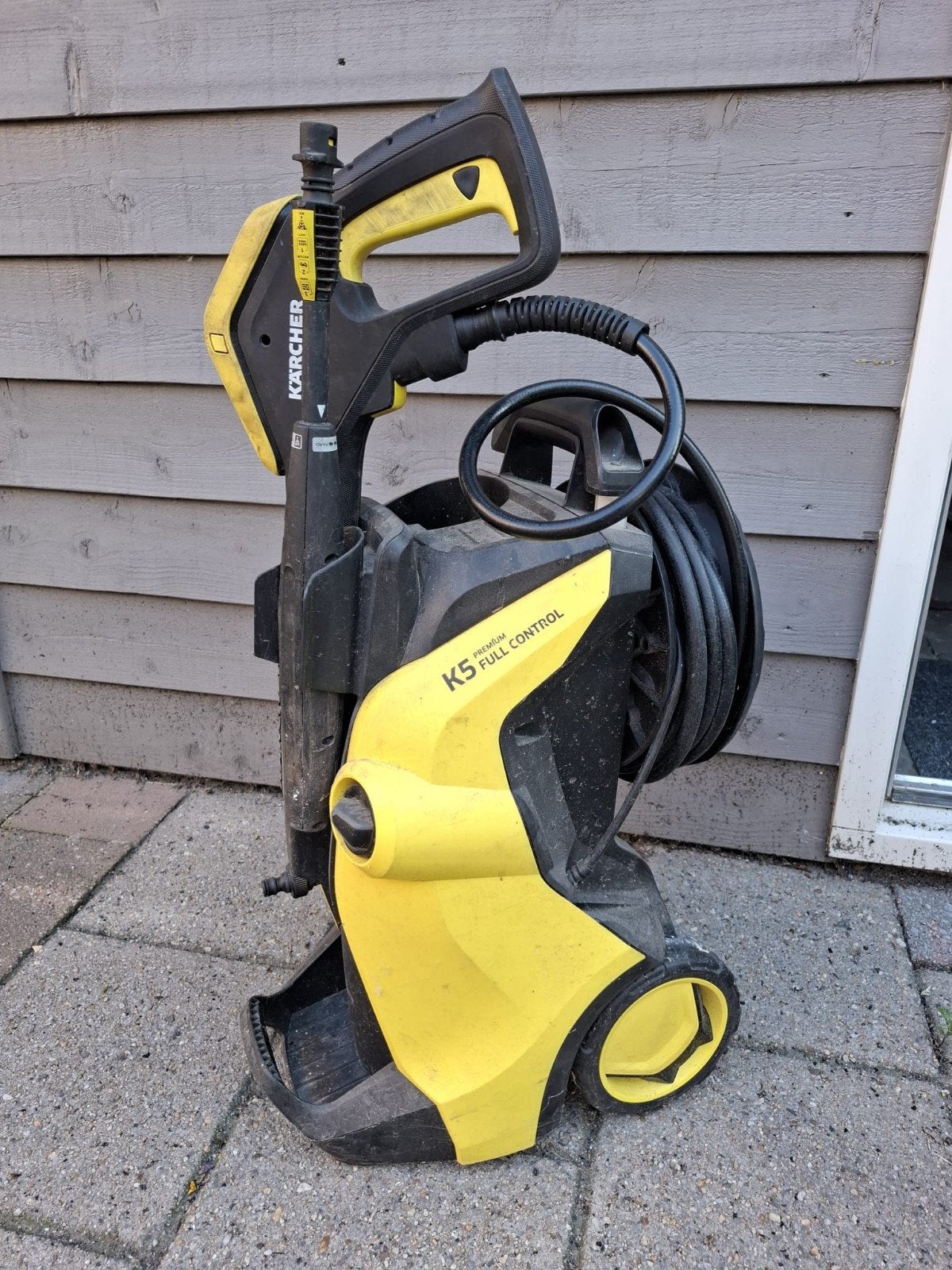 Kärcher K5 Full Control hogedrukreiniger, Tuin en Terras, Ophalen, Gebruikt, Elektrisch