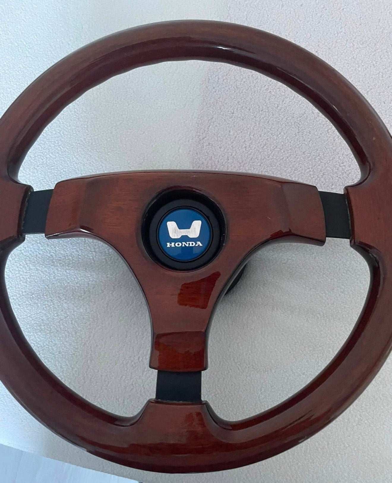 Houten sportstuur, Ophalen of Verzenden, Gebruikt