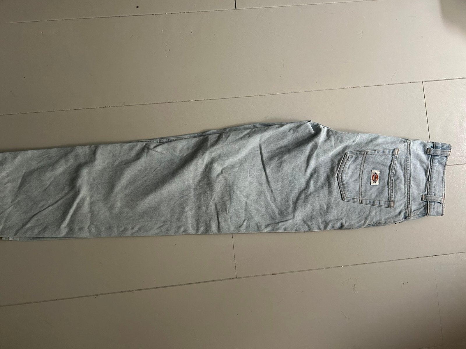 Dickies, Ophalen of Verzenden, Zo goed als nieuw, Blauw, W28 - W29 (confectie 36)