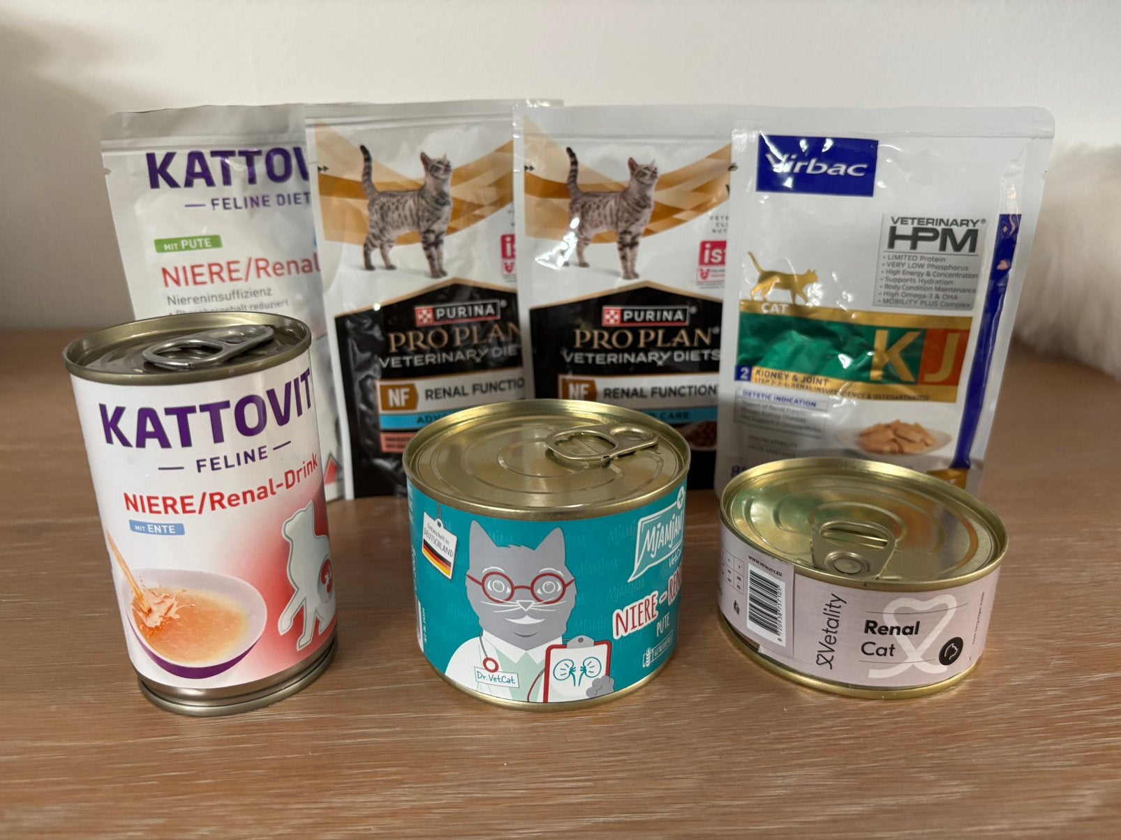 Probeerpakket Nierdieet/renal/kidney natvoer kat, Dieren en Toebehoren, Dierenvoeding, Ophalen of Verzenden, Kat