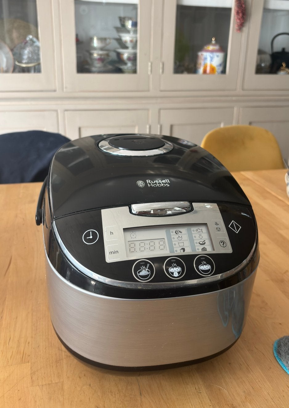 Russell Hobbs Multicooker 21850-56 -, Ophalen of Verzenden, Gebruikt