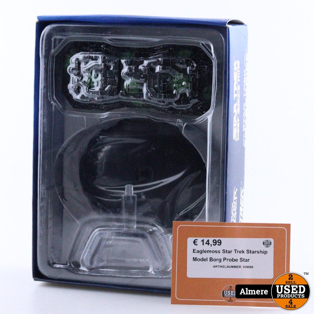Eaglemoss Star Trek Starship Model Borg Probe Star, Flex Ltd., Gebruikt, https://flex.com/contact-us, Nobelstraat 10, 5807 GA Oostrum LB, Limburg, Nederland