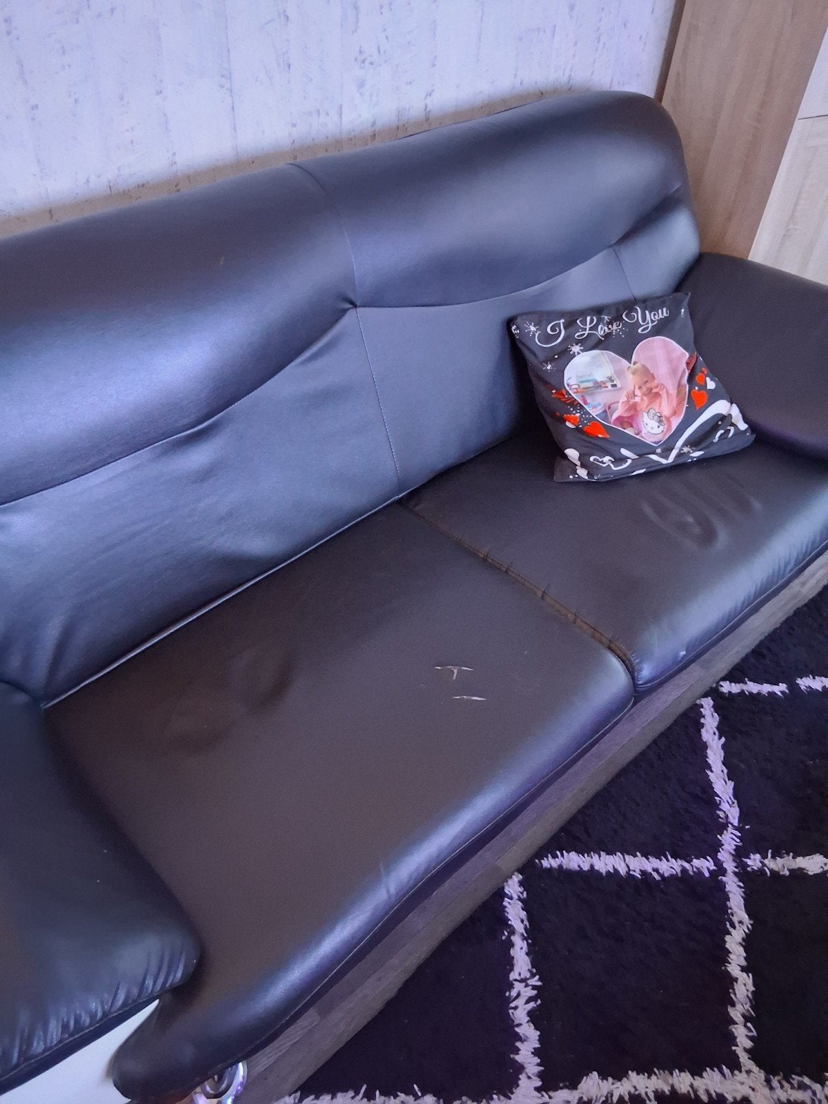 bankstel, Ophalen of Verzenden, Gebruikt, 75 tot 100 cm