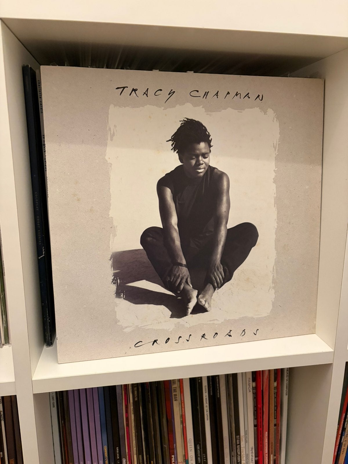 Tracy Chapman - Crossroads vinyl, Ophalen of Verzenden, Gebruikt, Overige formaten