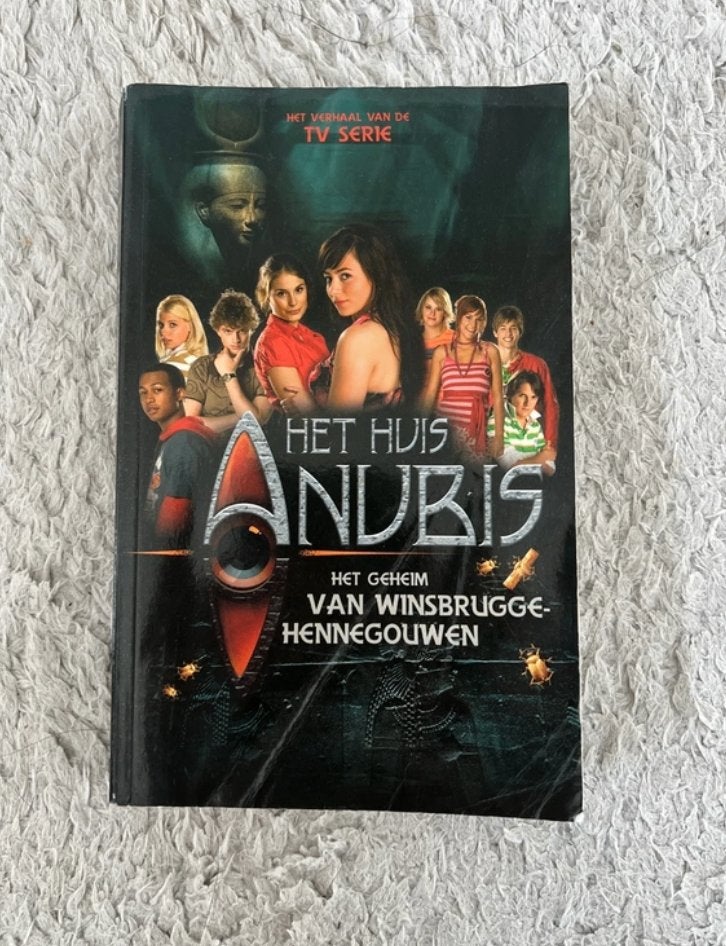 Het Huis Anubis - boek -, Gelezen, Verzenden, Fictie, Alexandra Penrhyn Lowe
