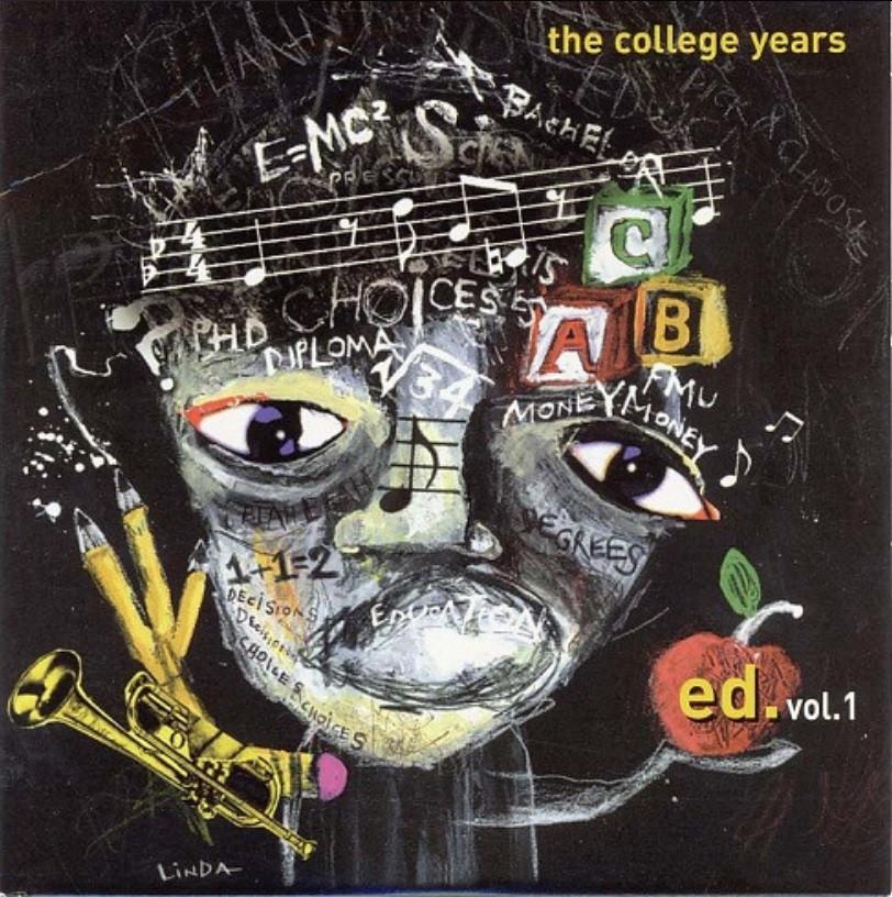 SALE-> CD VARIOUS-Ed. Vol.1-The College Years-J >FOLIE, Cd's en Dvd's, Cd's | Jazz en Blues, Zo goed als nieuw, Jazz, Verzenden