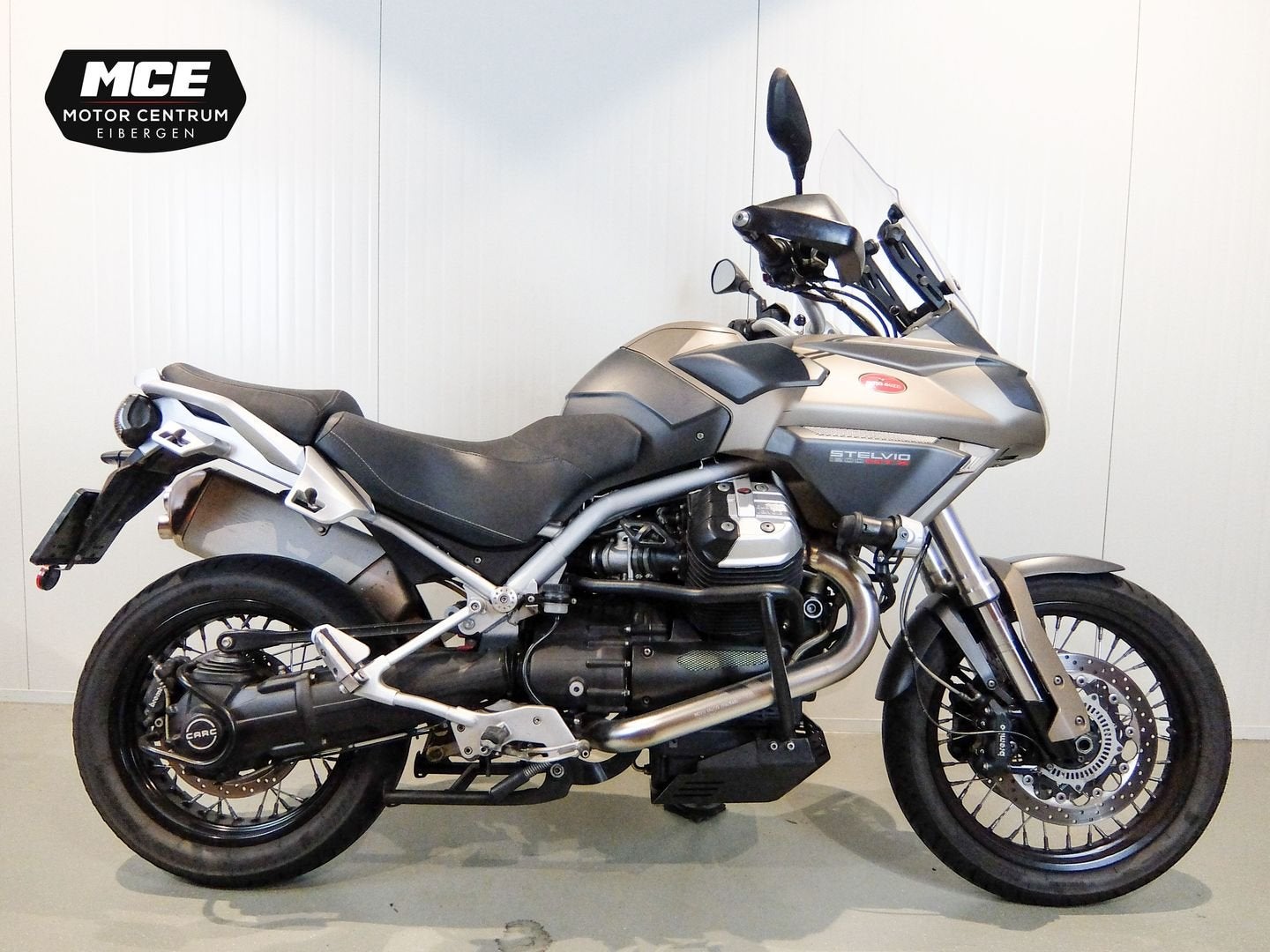 MOTO GUZZI STELVIO 1200 NTX (bj 2011), Motorrijbewijs A, Bedrijf, Onbekend, Onbekend