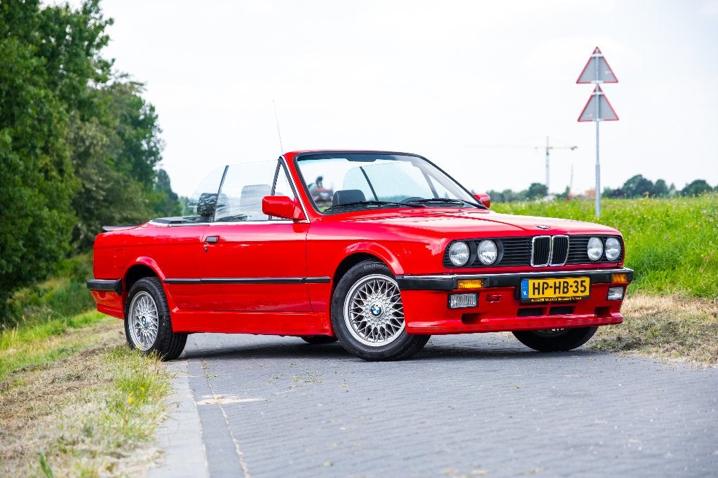 BMW E30 325 Cabriolet TYPE 1 SPORTLEER M-TECH 1 PAKKET, foto 5