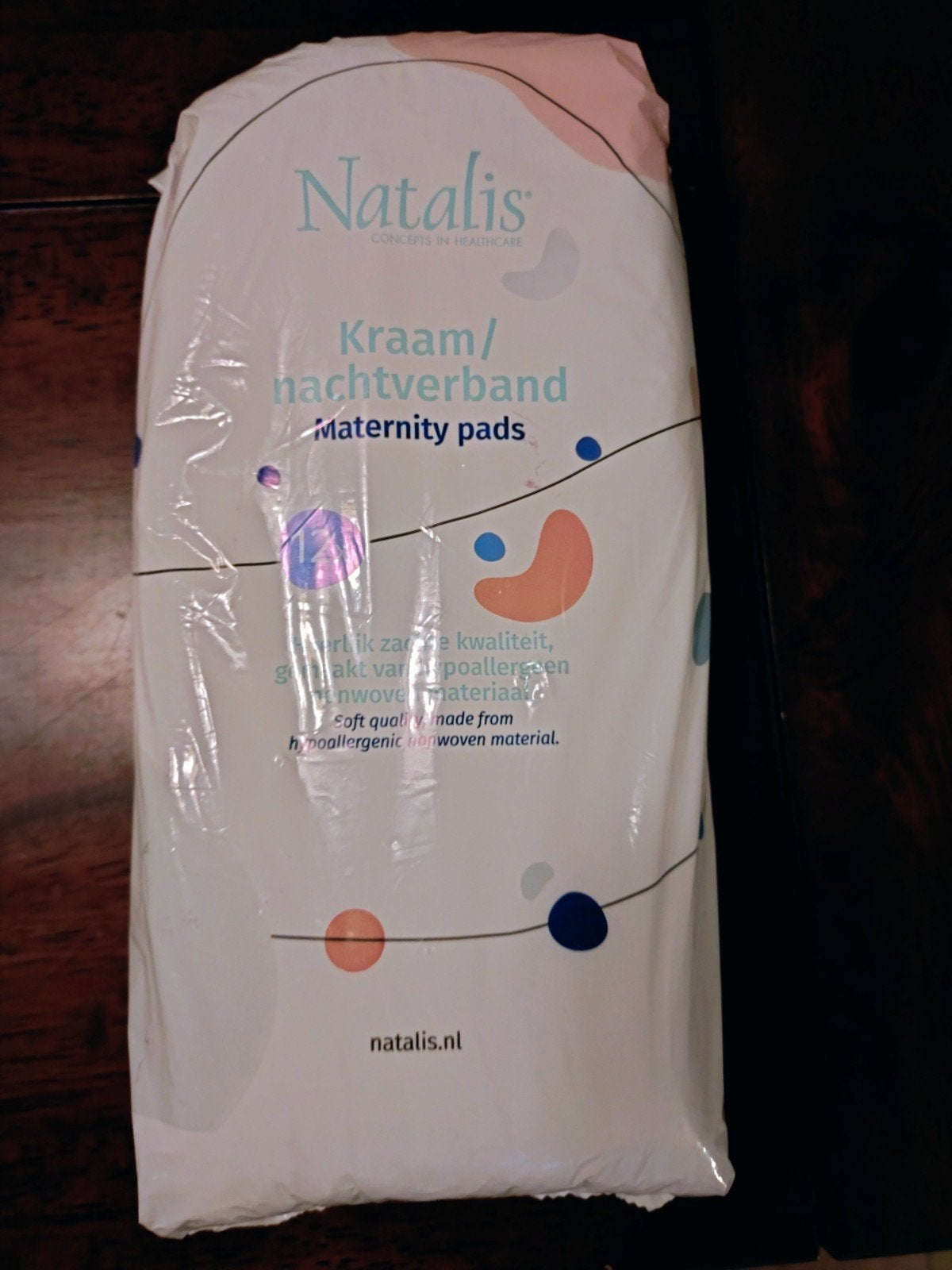 Natalis Kraam/Nachtverband - Maternity Pads, Ophalen, Zo goed als nieuw