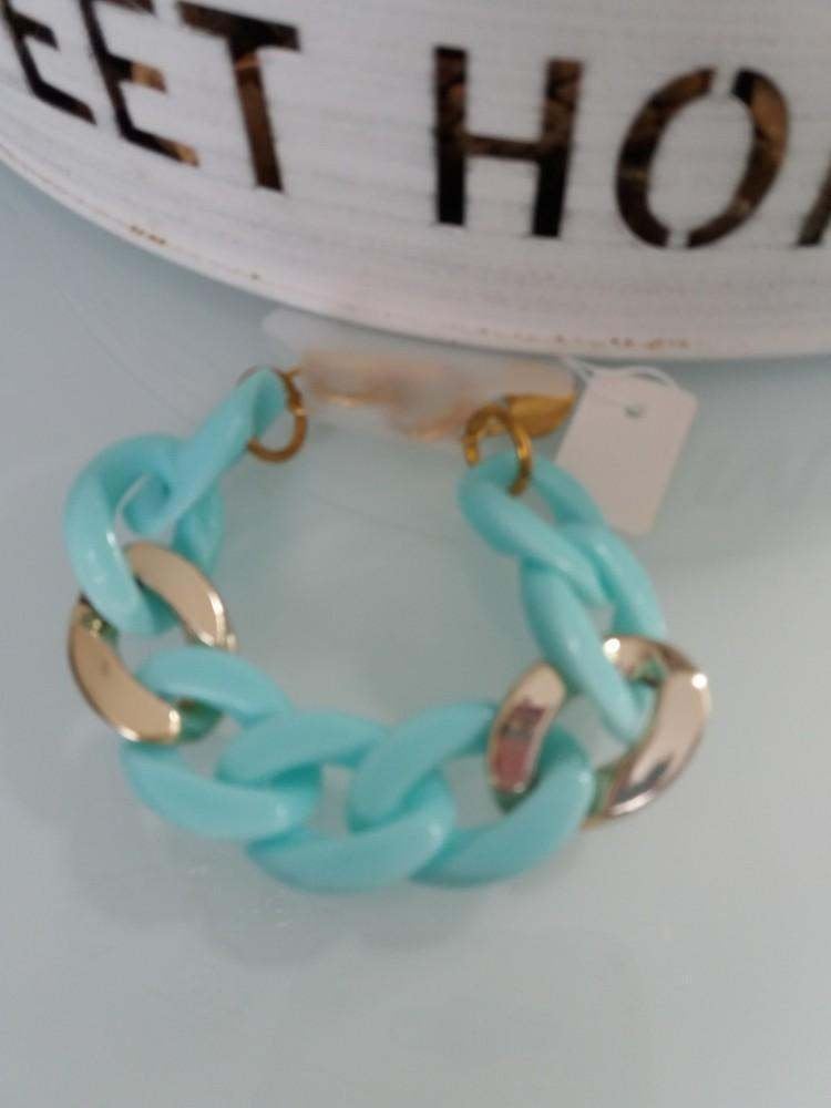 partijtje 100 div nieuwe armbanden, Ophalen, Nieuw, Overige kleuren, Overige materialen