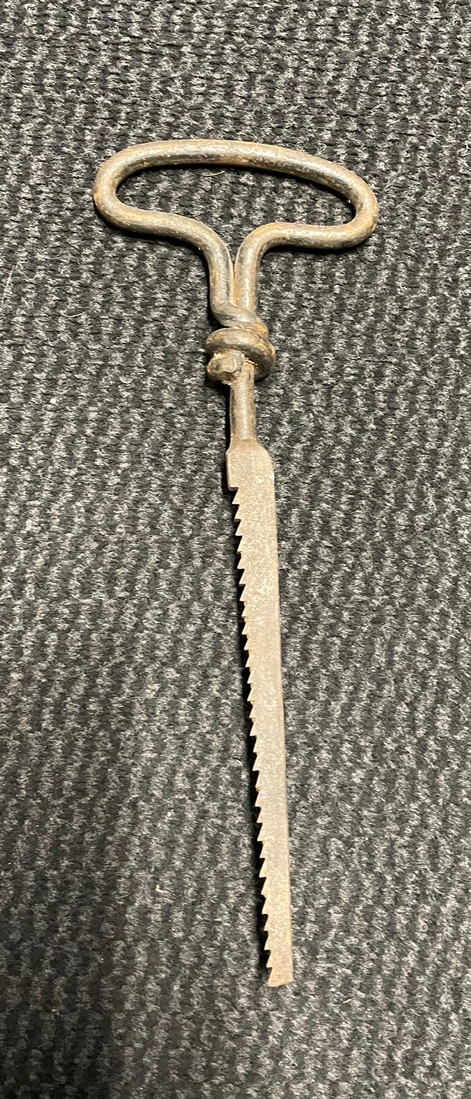 antieke of vintage schrobzaag, Ophalen of Verzenden