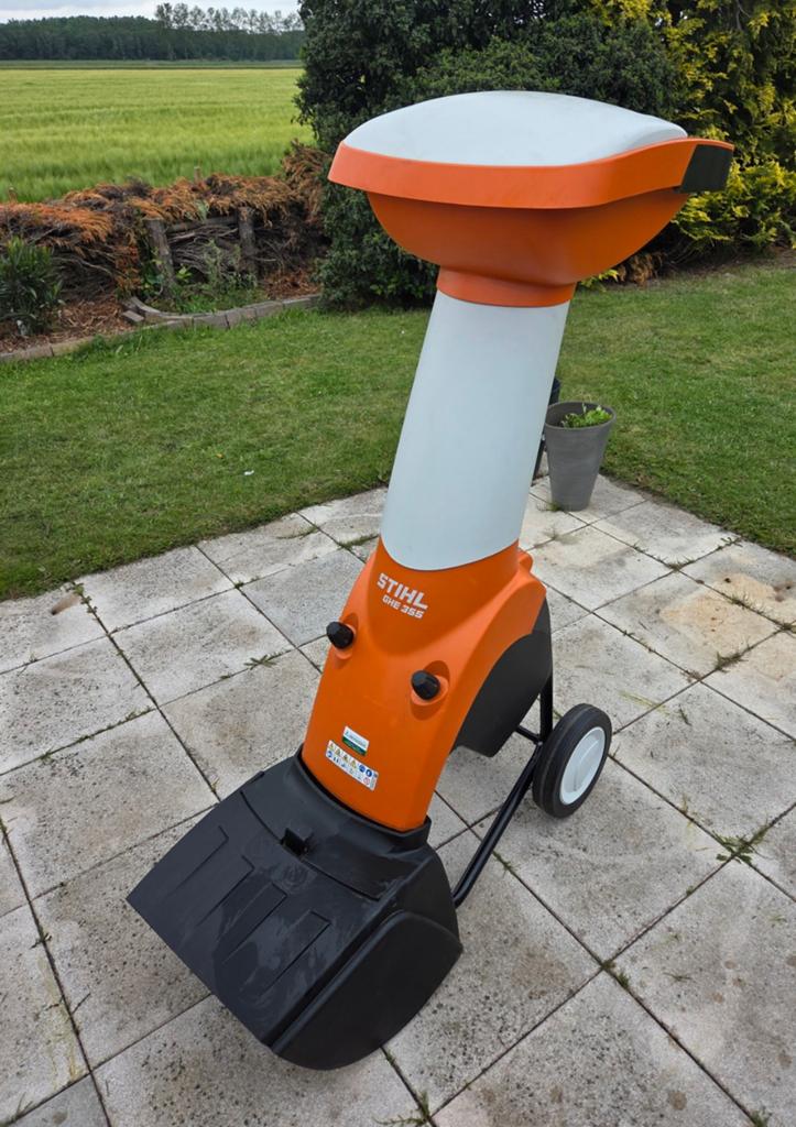 Stihl GHE 355 Hakselaar - zeer goede staat!, Ophalen, Gebruikt, Elektrisch, Stihl