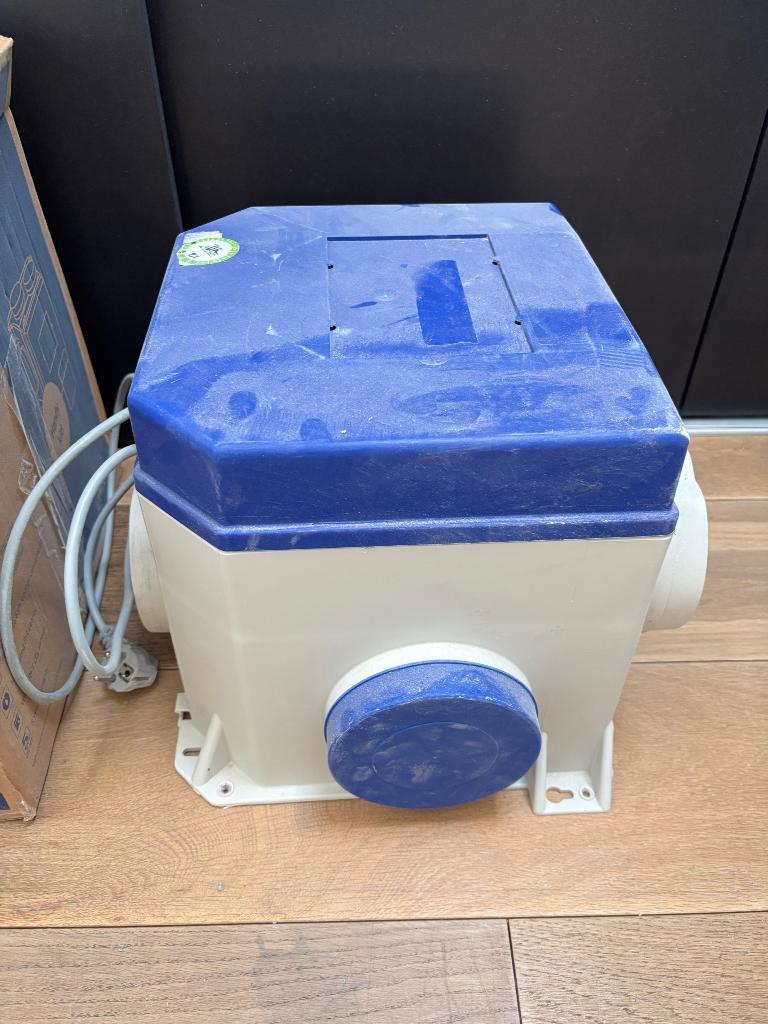 Itho box, Doe-het-zelf en Verbouw, Ventilatie en Afzuiging, Ophalen of Verzenden, Gebruikt, Afzuiger