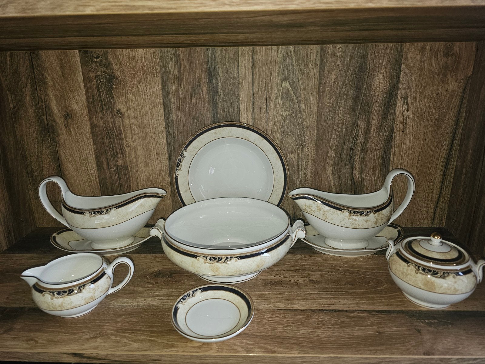 Wedgwood Cornucopia laatste stuks, Overige typen, Ophalen of Verzenden, Zo goed als nieuw, Wedgwood