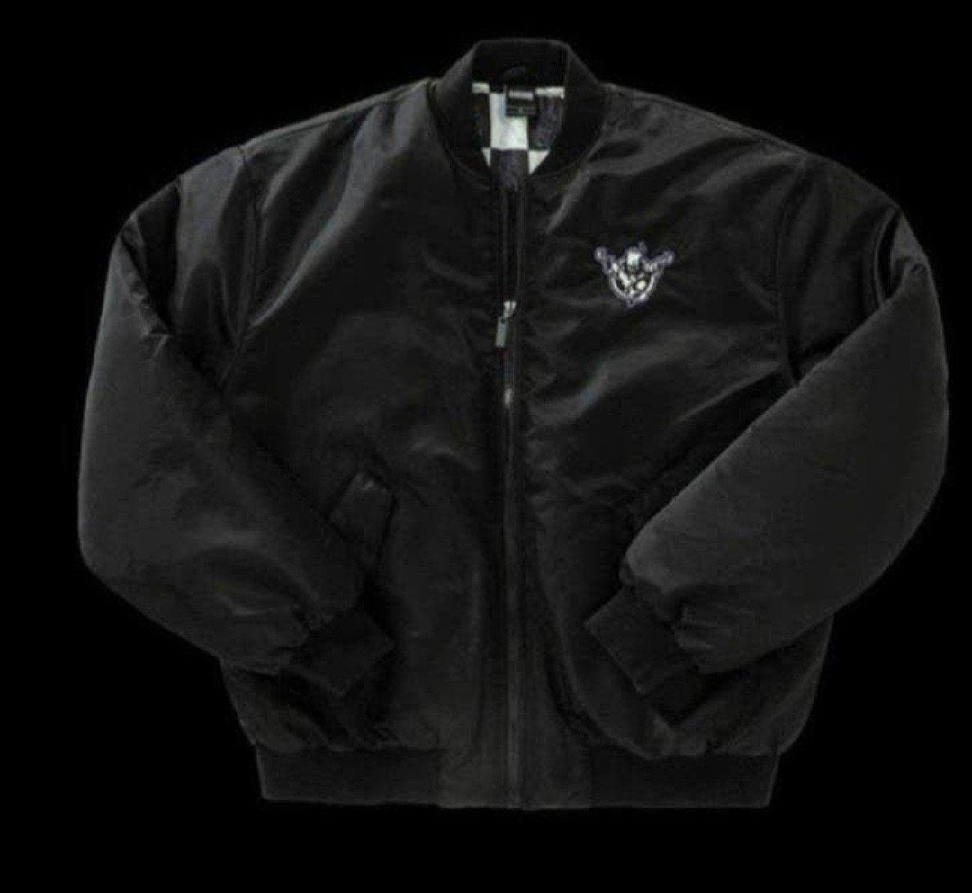 Thunderdome Move As One Bomber (XXL) Nieuw, Ophalen of Verzenden, Nieuw, Overige maten, Zwart