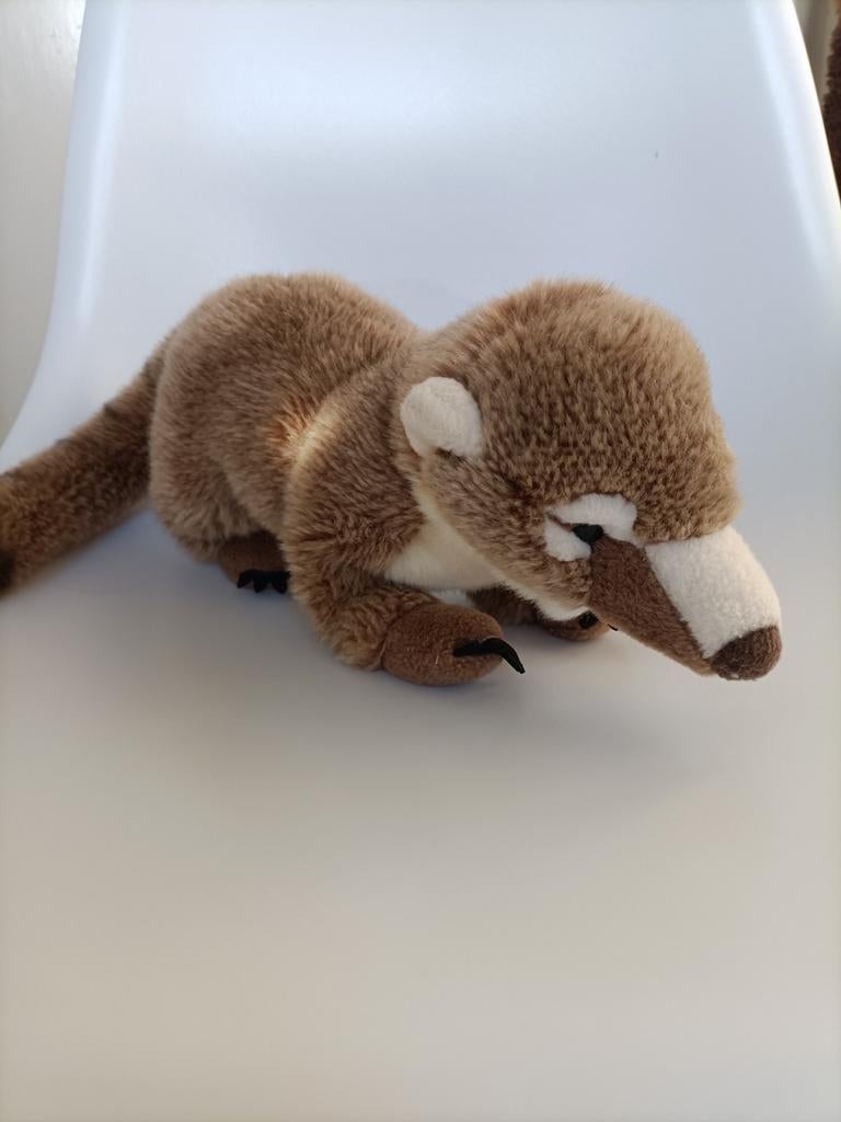 Knuffel wasbeer €4,-, Ophalen of Verzenden, Overige typen