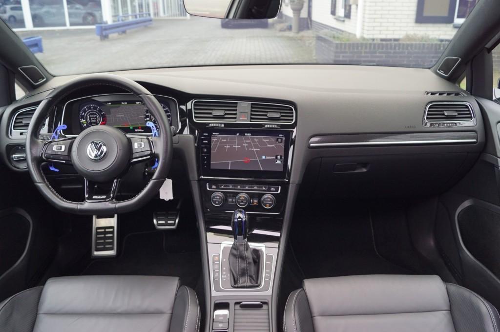 Volkswagen GOLF R 2.0 TSI 4-motion (400pk) Pano/Porsche remm, Auto's, Automaat, Gebruikt, Euro 6, 4 cilinders