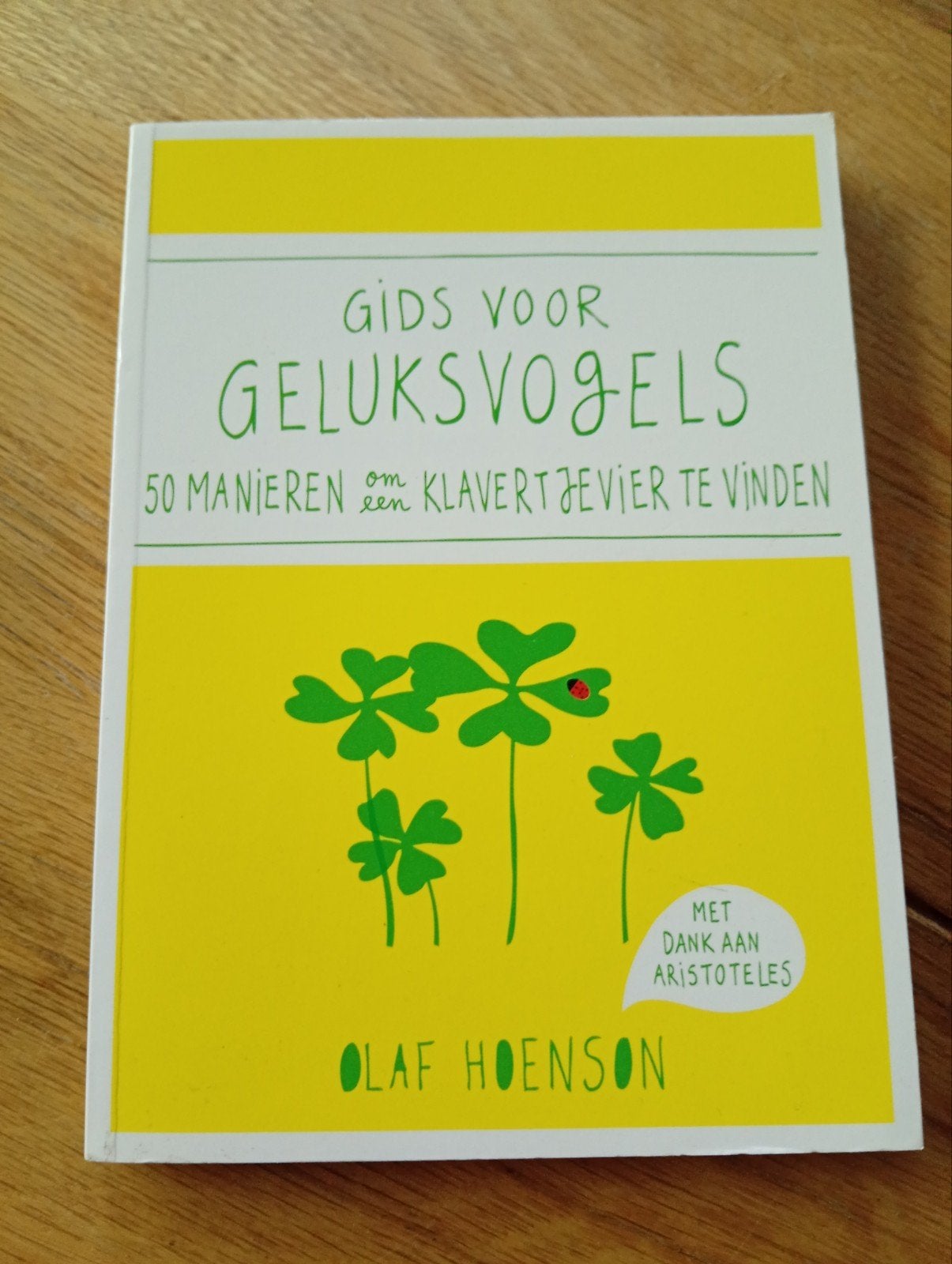 Gids voor Geluksvogels - Olaf hoenson, Boeken, Ophalen of Verzenden, Zo goed als nieuw, Olaf Hoenson, Nederland