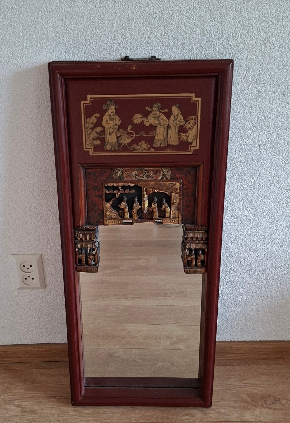 MOOIE OOSTERSE SPIEGEL, Ophalen, Ovaal, Minder dan 50 cm