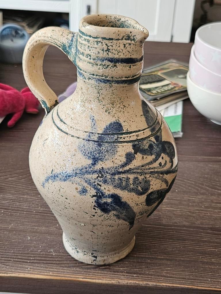 Antieke aardewerken kruik / brielle bodemvondst, Antiek en Kunst, Antiek | Keramiek en Aardewerk, Ophalen of Verzenden