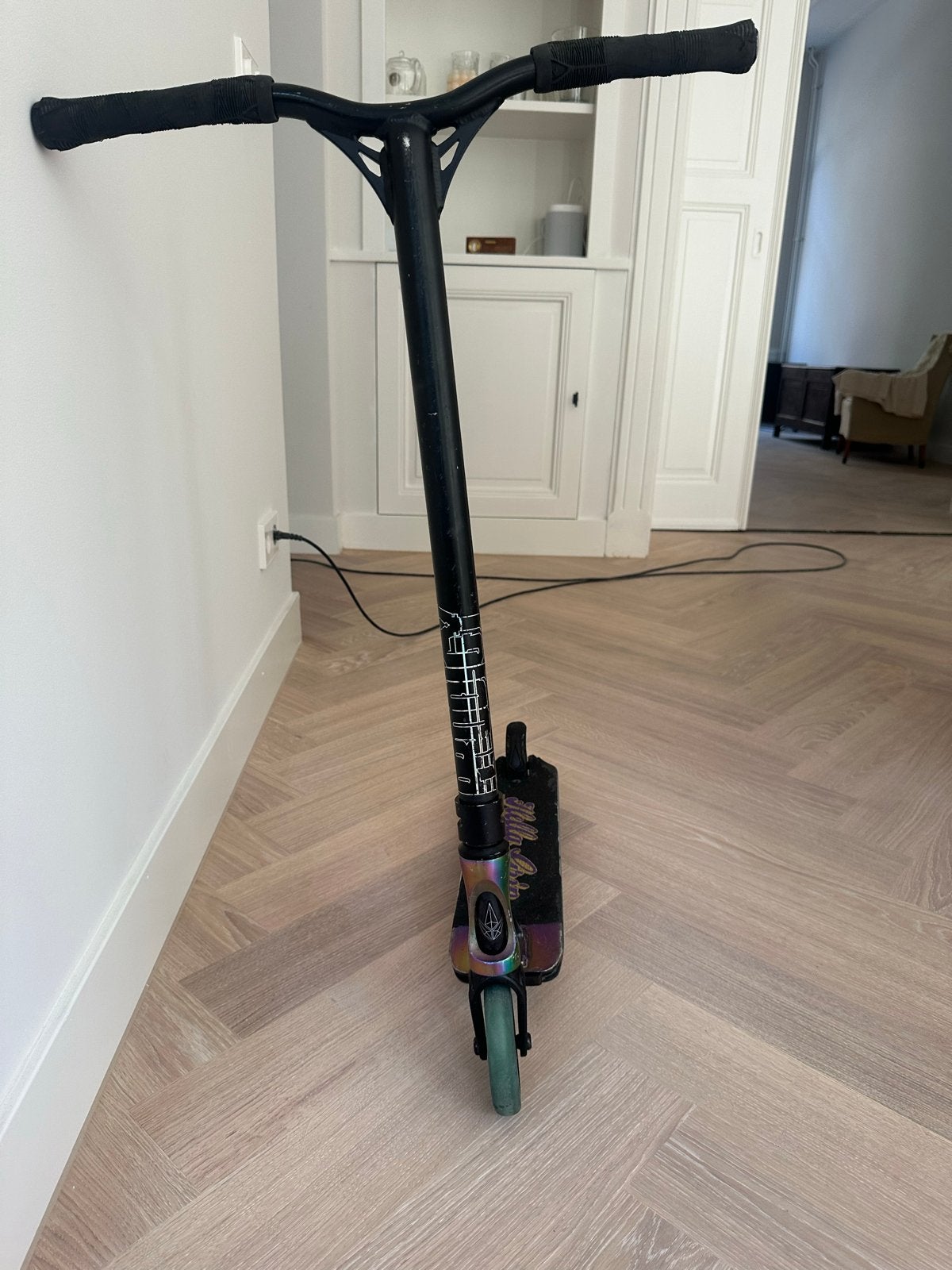 Envy Prodigy S6 Stuntstep - Gebruikt maar in goede staat, Fietsen en Brommers, Steps, Ophalen, Gebruikt, Gewone step