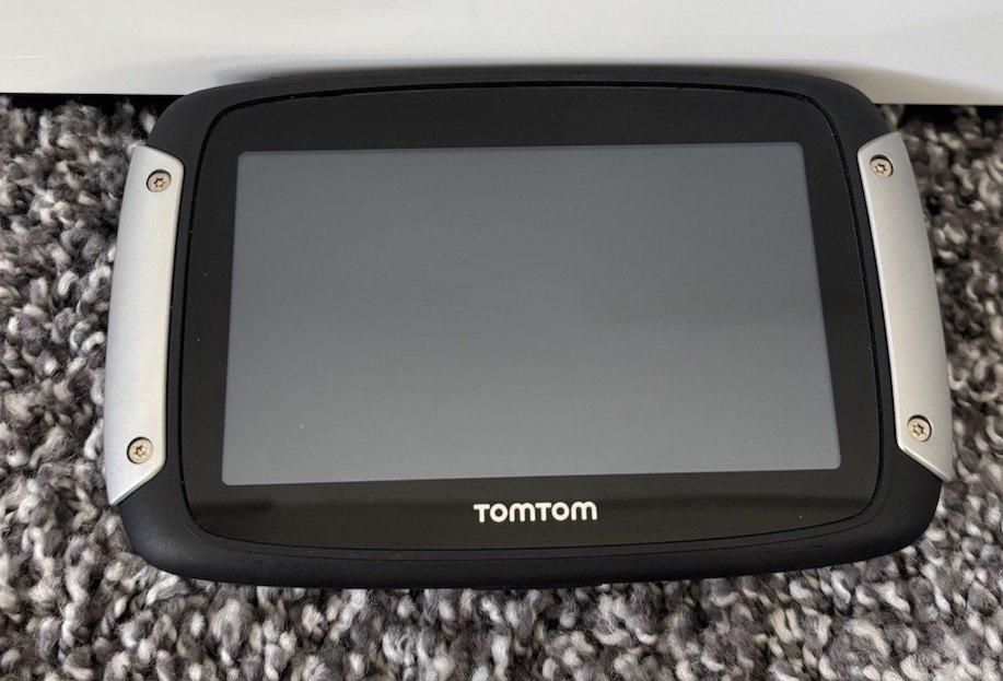 TomTom Rider 400 motornavigatie, Ophalen of Verzenden, Gebruikt