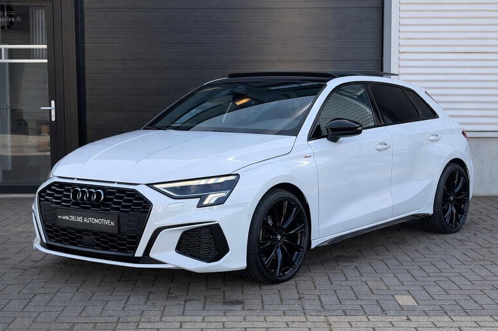 Audi A3 Sportback 35 TFSI 3x S line Panoramadak, Virtual, Auto's, Audi, Bedrijf, Te koop, A3, ABS, Achteruitrijcamera, Airbags