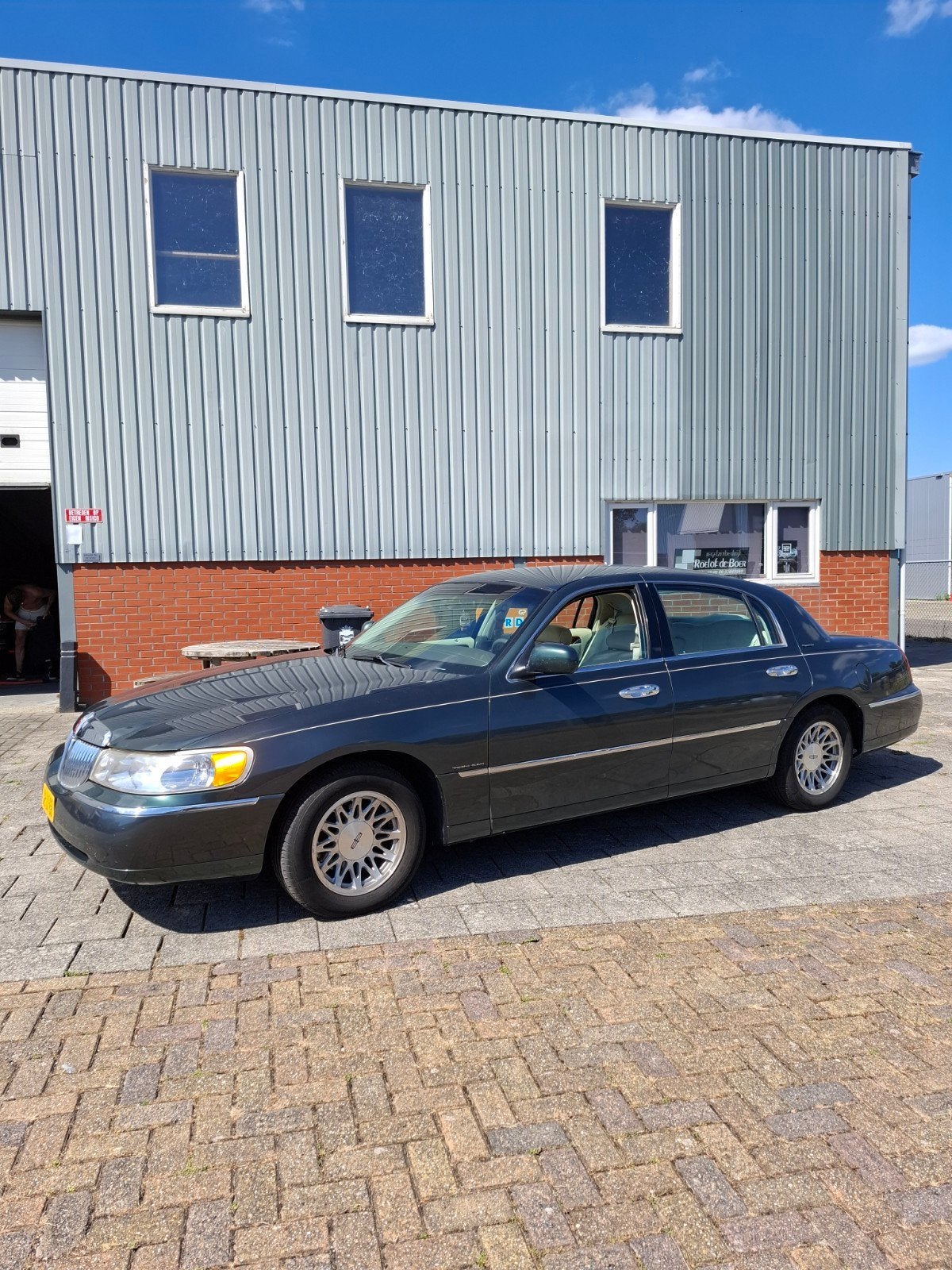 Lincoln Town Car Towncar 1998 amerikaan, Auto's, Lincoln, Automaat, Achterwielaandrijving, Town Car, 1820 kg