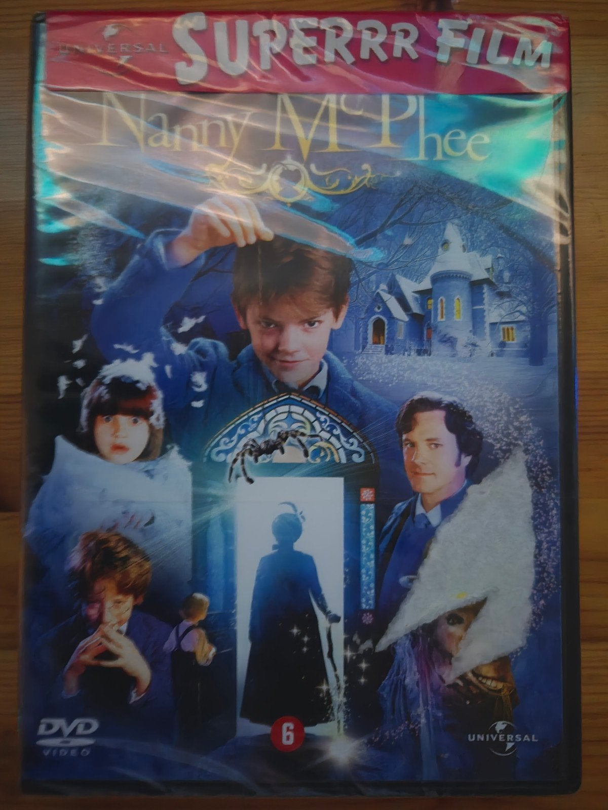 Nanny McPhee DVD - Superrr Film - Nieuw in verpakking, Alle leeftijden, Nederlands, Ophalen of Verzenden, Familie