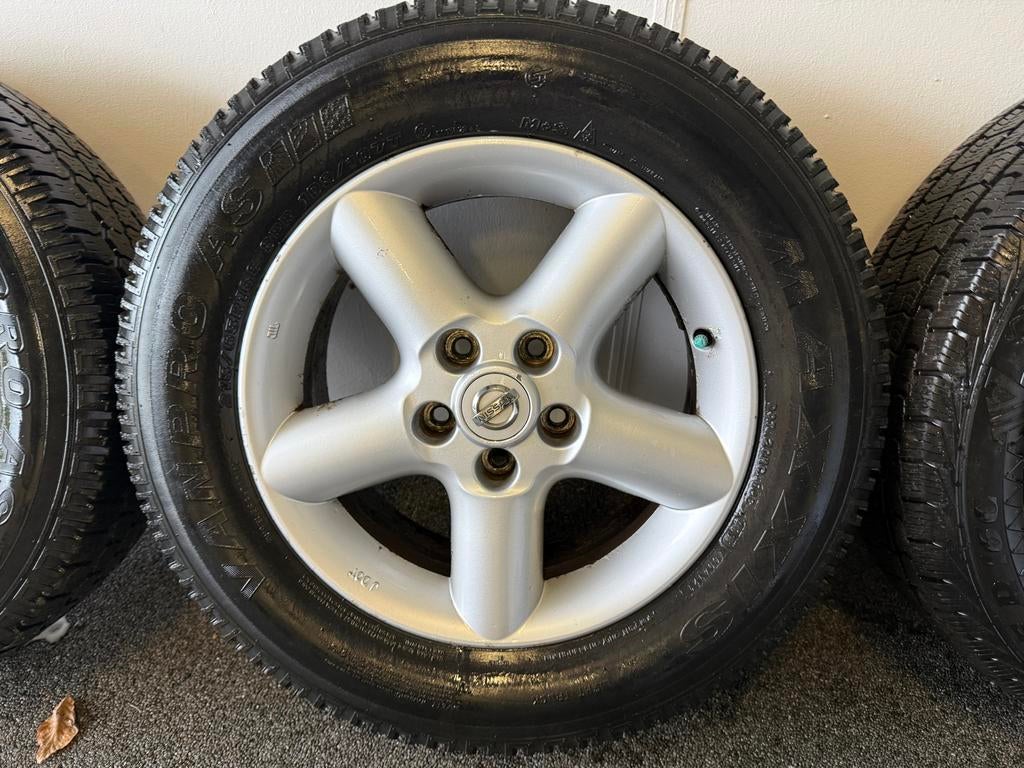 Nissan X-Trail T-30 Velgen 215/65/16, 16 inch, Banden en Velgen, Ophalen of Verzenden, All Season