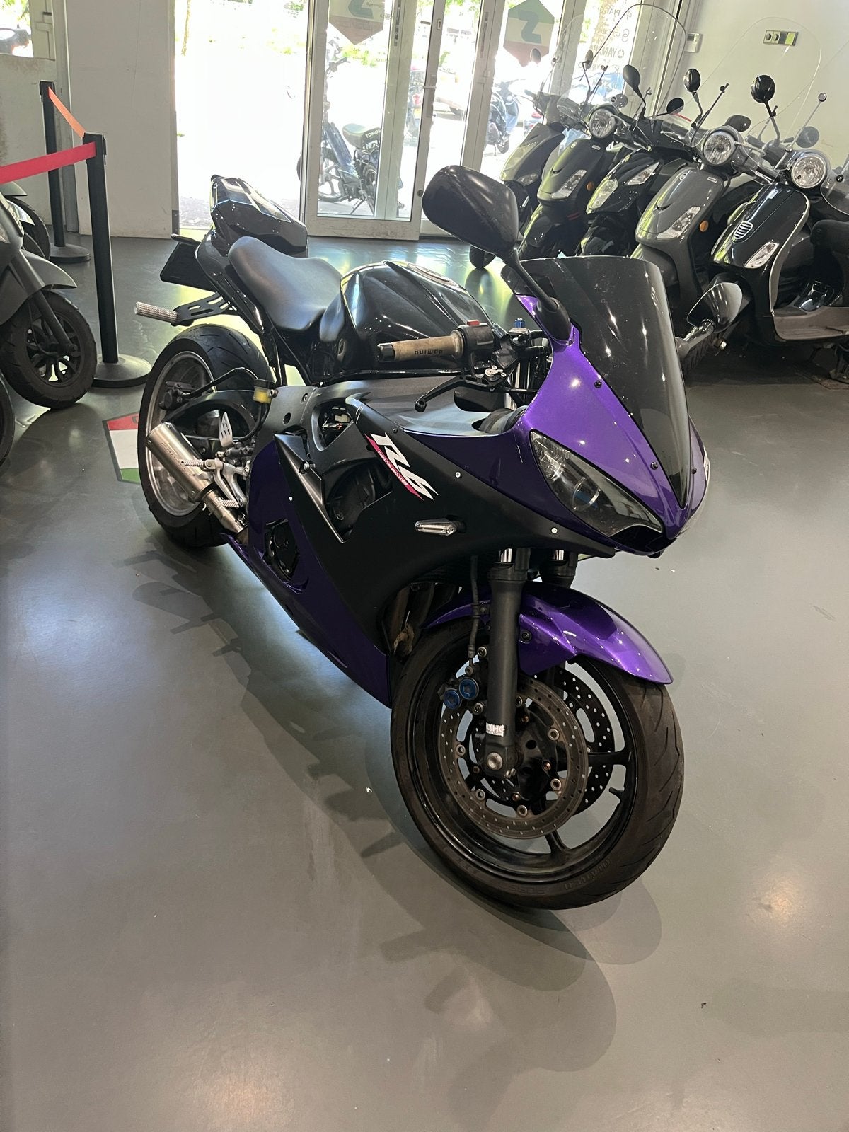 Yamaha R6 A2, Ophalen of Verzenden