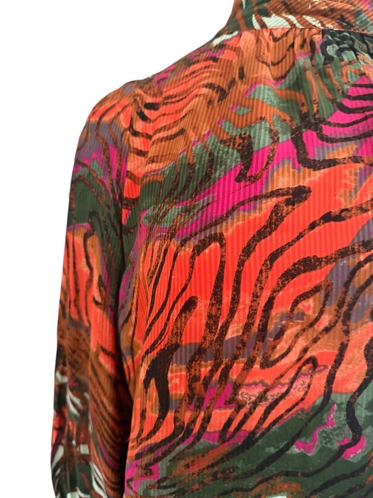 Fabienne Chapot shirt lange mouw XS, Verzenden, Zo goed als nieuw, Lange mouw, Maat 34 (XS) of kleiner