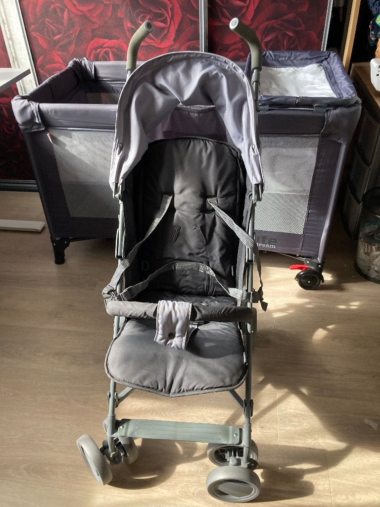 Buggy, 4baby, Ophalen, Zo goed als nieuw, Overige merken, Verstelbare rugleuning