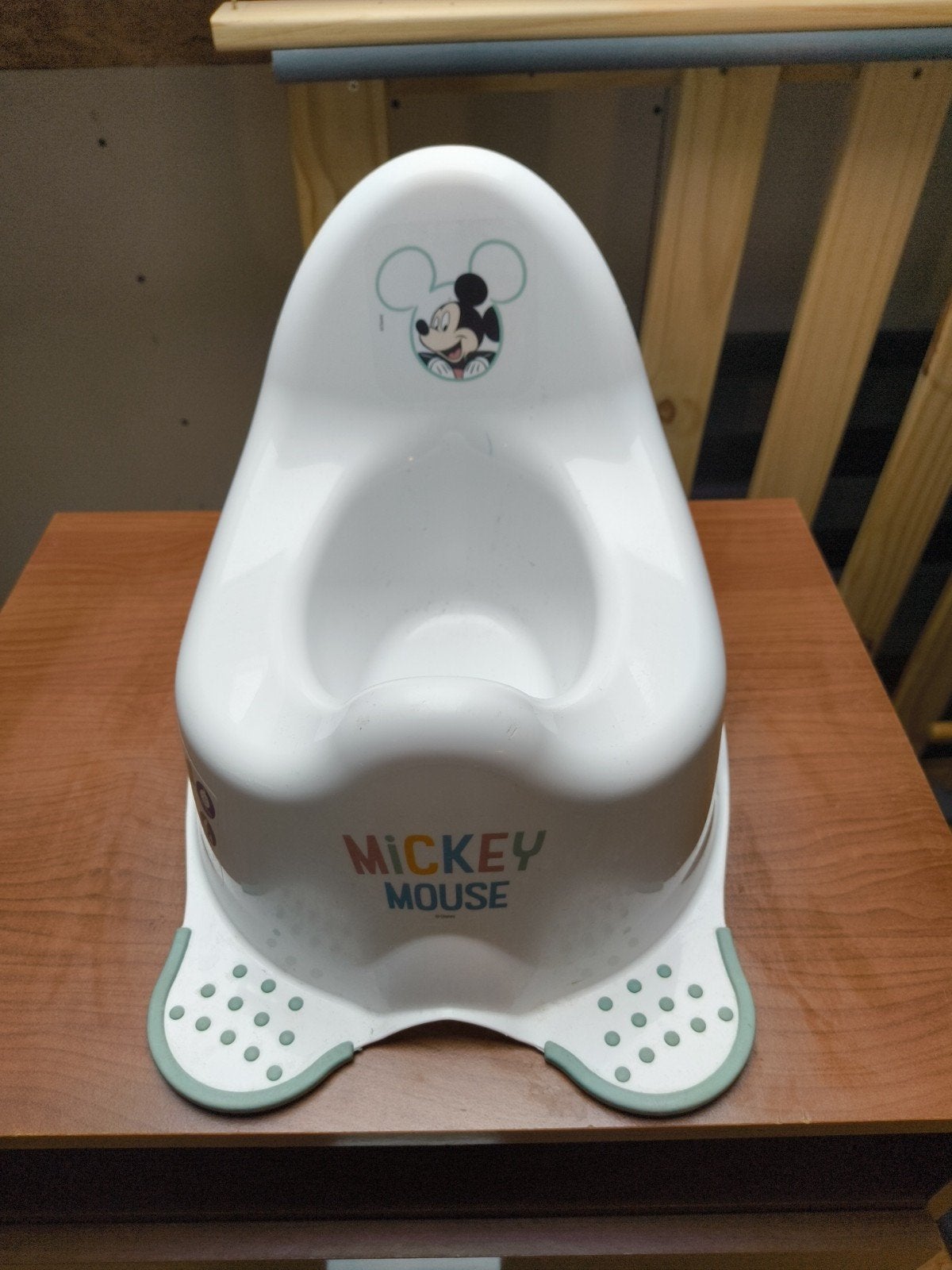 Mickey Mouse Potje - Zo goed als nieuw, Ophalen, Zo goed als nieuw