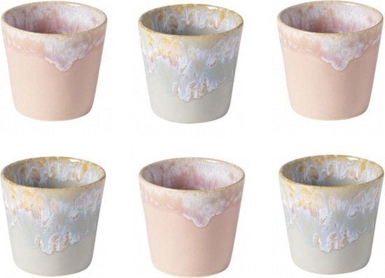 Costa Nova koffie lungo kopjes in diverse kleuren, Diversen, Kerst, Ophalen of Verzenden, Nieuw