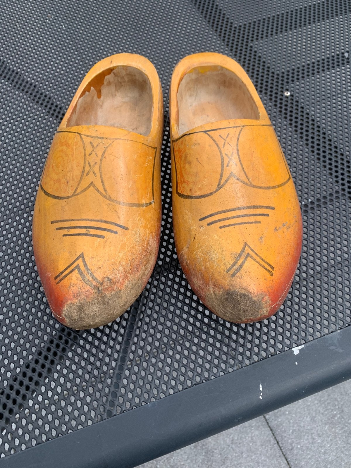 Boeren klompen maat 38, Beige, Ophalen of Verzenden, Zo goed als nieuw, Werkschoenen