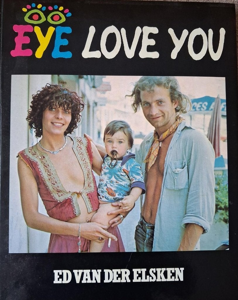 Ed van der Elsken, Ophalen of Verzenden, Zo goed als nieuw, Ed van der Elsken, Fotografen
