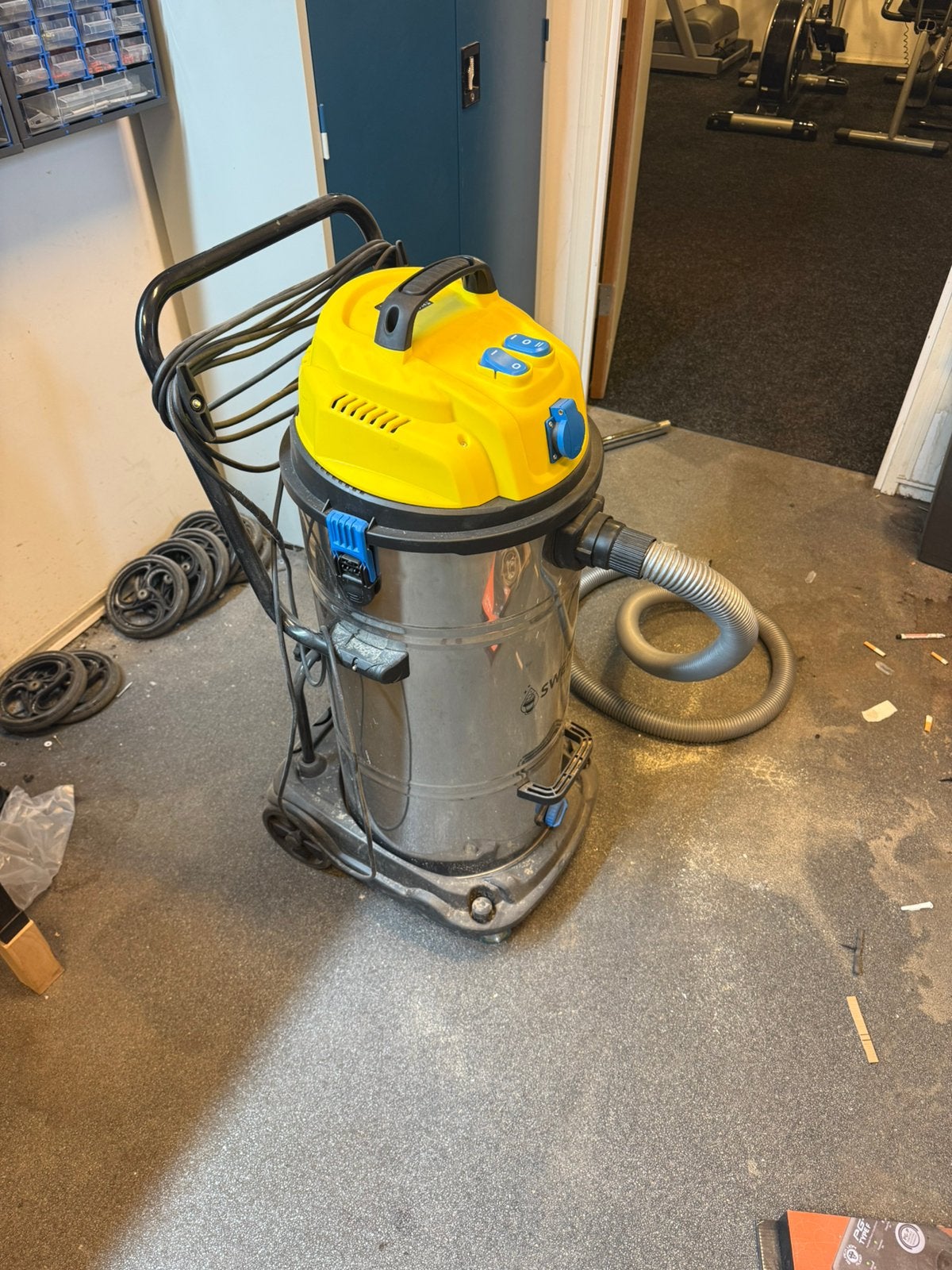 SWEDIC Industriële Stofzuiger 100L – 2800W, Ophalen of Verzenden, Aa, Aa, Aa