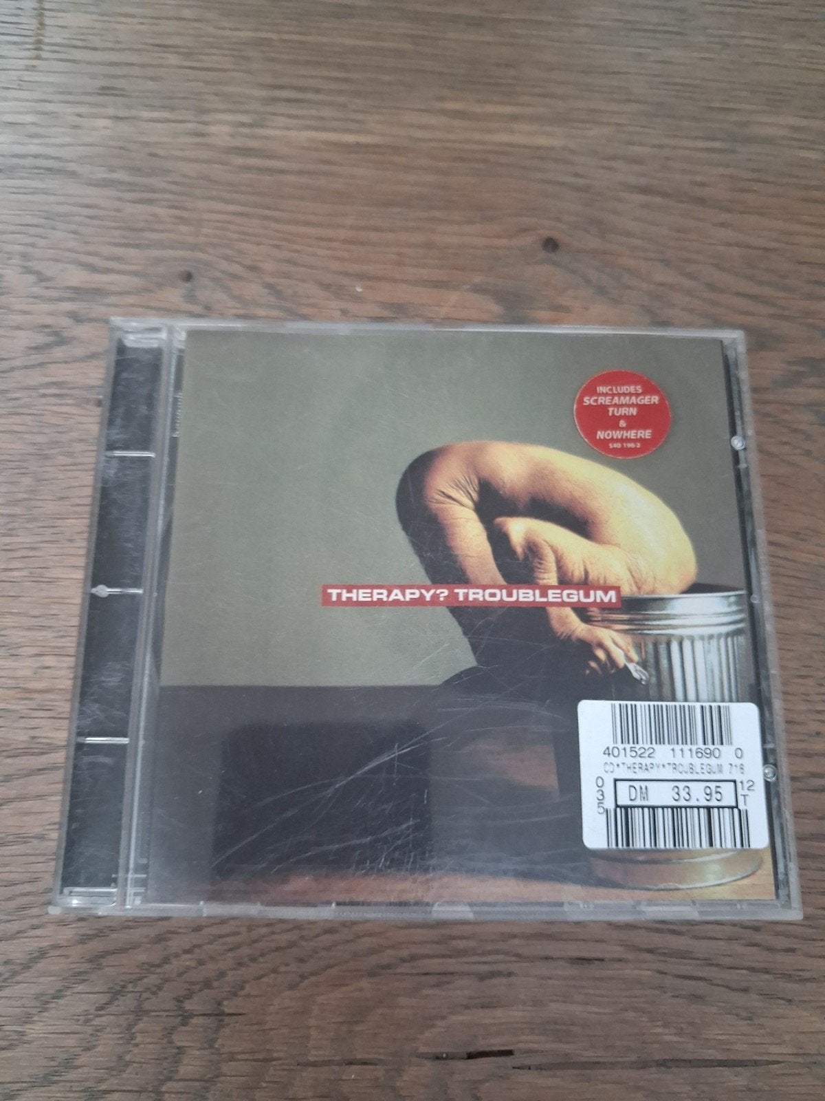 Therapy? - Troublegum CD, Cd's en Dvd's, Ophalen of Verzenden