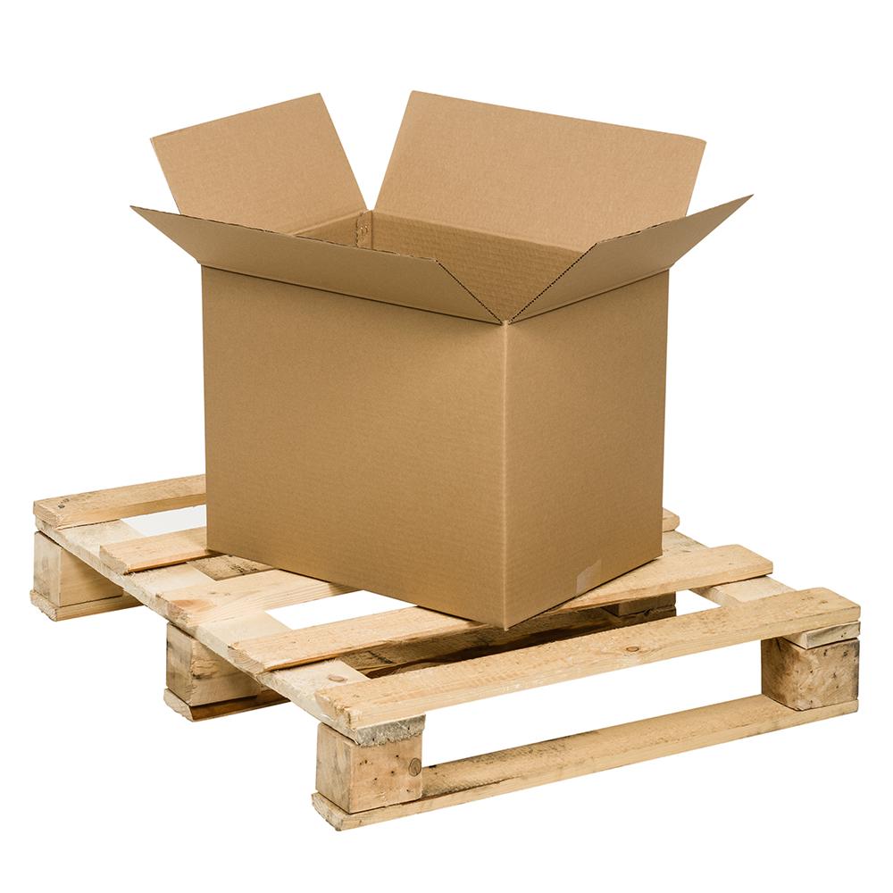 HELE GROTE kartonnen dozen (NIET geschikt als verhuisdoos), Ophalen, Doos, 40 tot 60 cm, Opvouwbaar