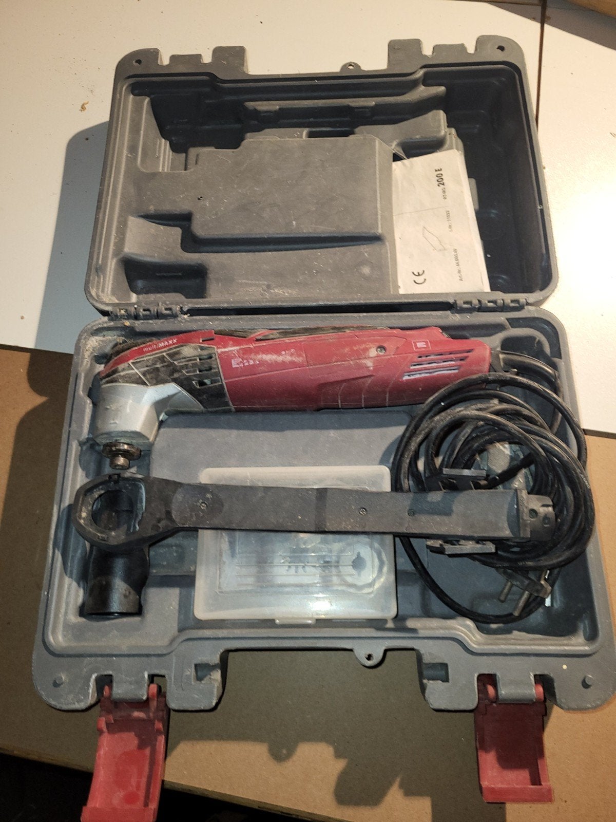 Einhell Multitool met accessoires en koffer, Ophalen, Gebruikt, Multitool, Overige merken