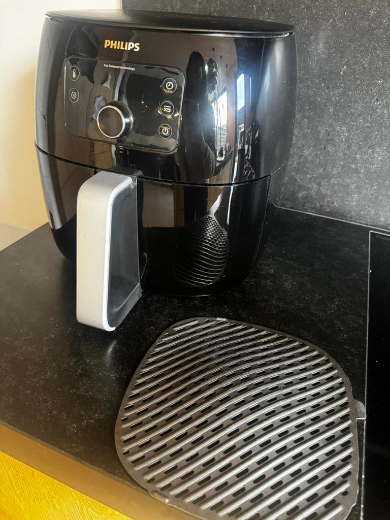 Philips HD9654/90 XXL premium airfryer, Ophalen of Verzenden, Zo goed als nieuw, Airfryer XL, 1500 gram of meer