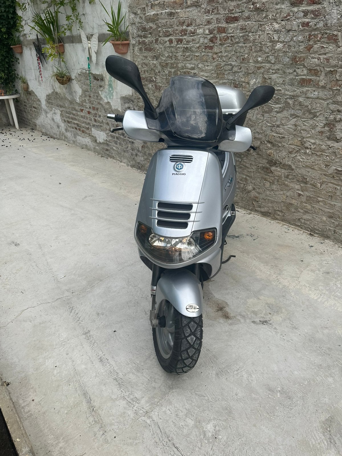 Piaggio skipper lx 125cc 4takt, Fietsen en Brommers, Scooters | Piaggio, Zo goed als nieuw, Overige modellen, Benzine, Ophalen of Verzenden