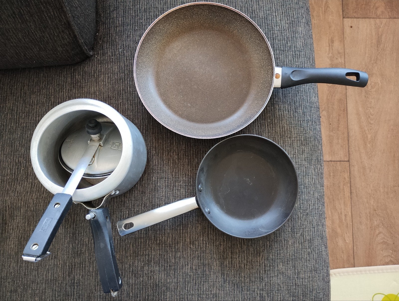 Gas cooking utensils, Ophalen of Verzenden, Rvs