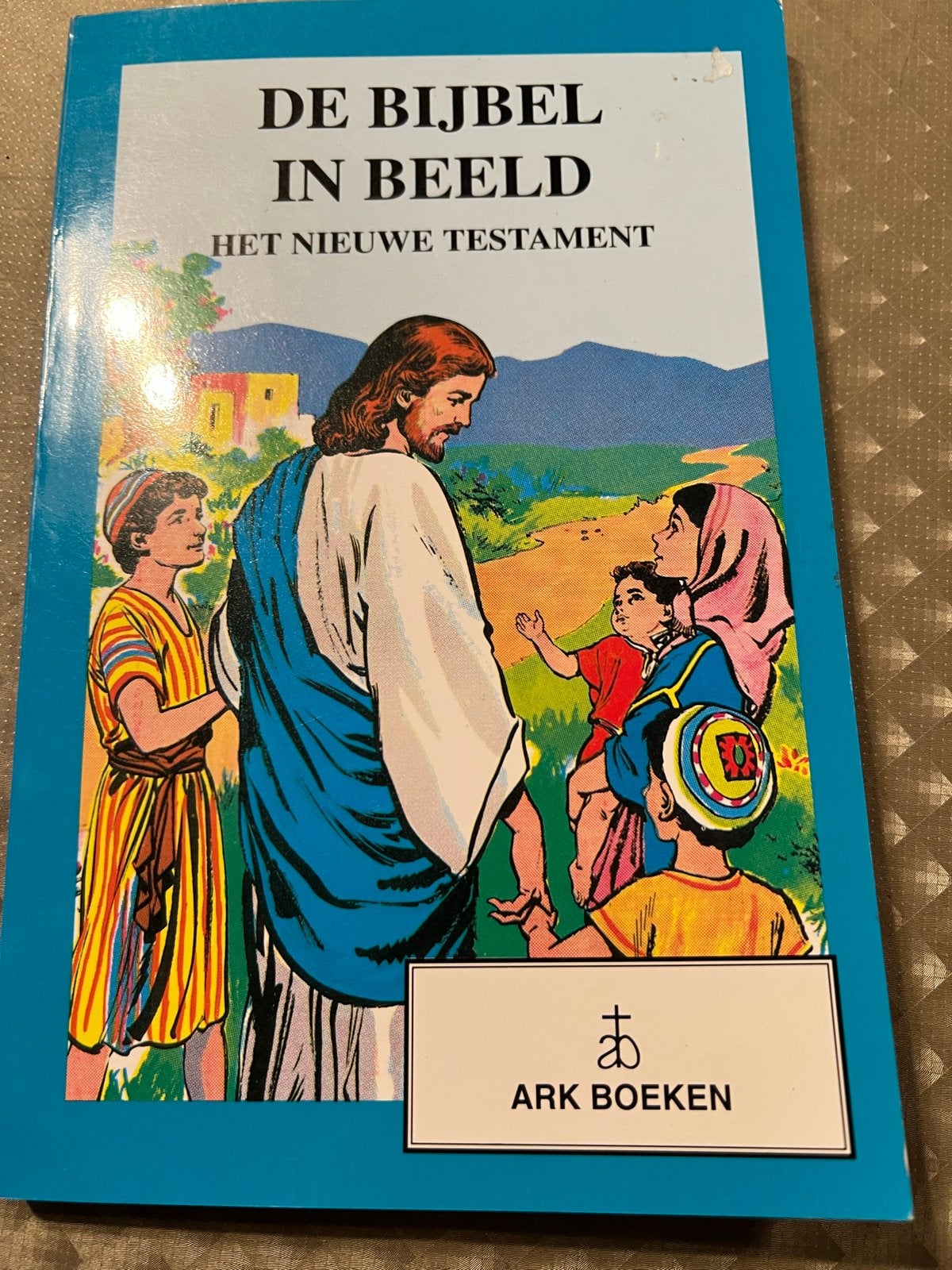 De Bijbel in Beeld: Het Nieuwe Testament (ARK Boeken), Ophalen of Verzenden, Zo goed als nieuw, Christendom | Protestants
