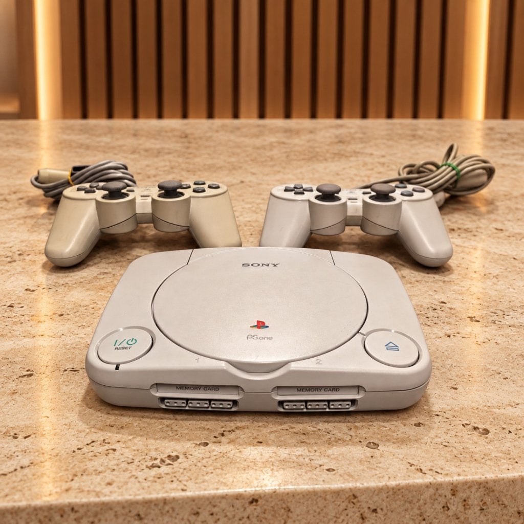 Sony PlayStation 1 Spelcomputer - In Nette Staat, Sony, Zo goed als nieuw, Support@sony.com, 1-7-1 Konan, Minato-ku
Tokyo 108-0075
Japan