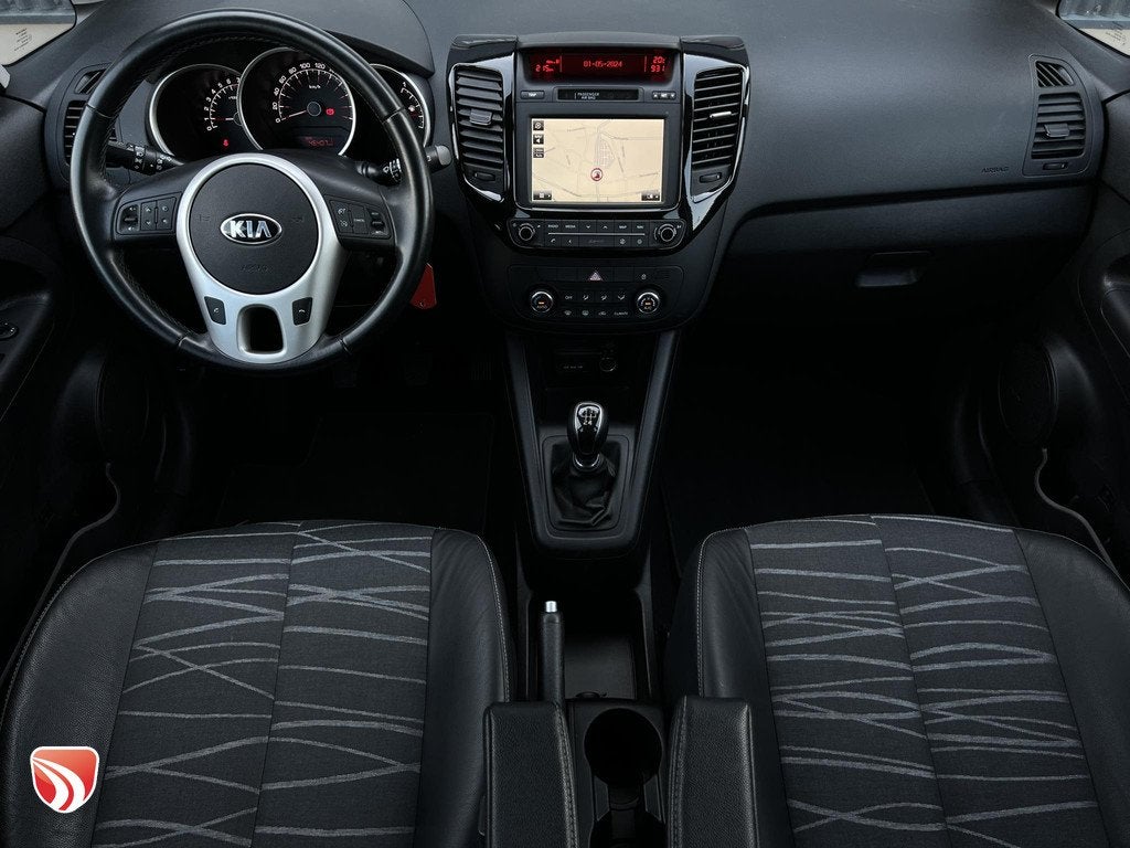 Kia Venga 1.4 CVVT First Edition 90pk | Camera | Navi | Clim, Auto's, Kia, Voorwielaandrijving, Euro 5, Gebruikt, 4 cilinders