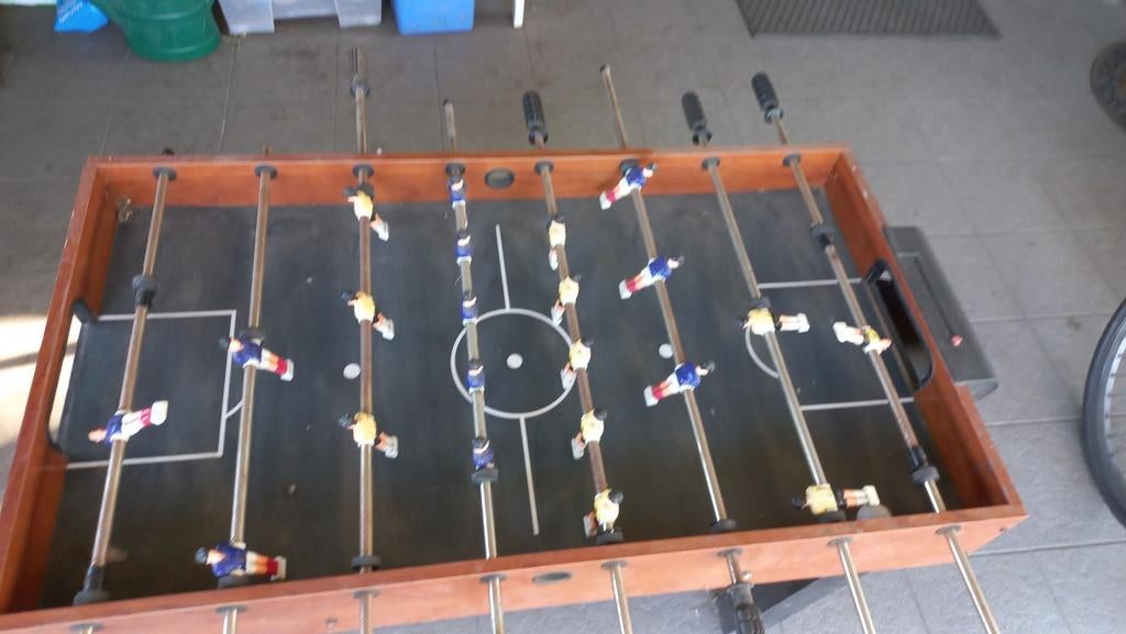 Spellen tafel tafelvoetbal dammen ijshockey biljart backgamm, Ophalen of Verzenden