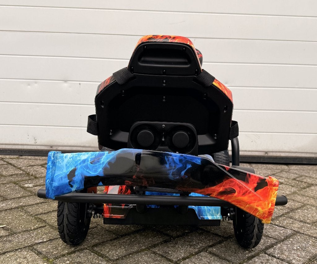 Foto 16 van Joker elektrische drift kart 36v 250w Geel- 25km per uur