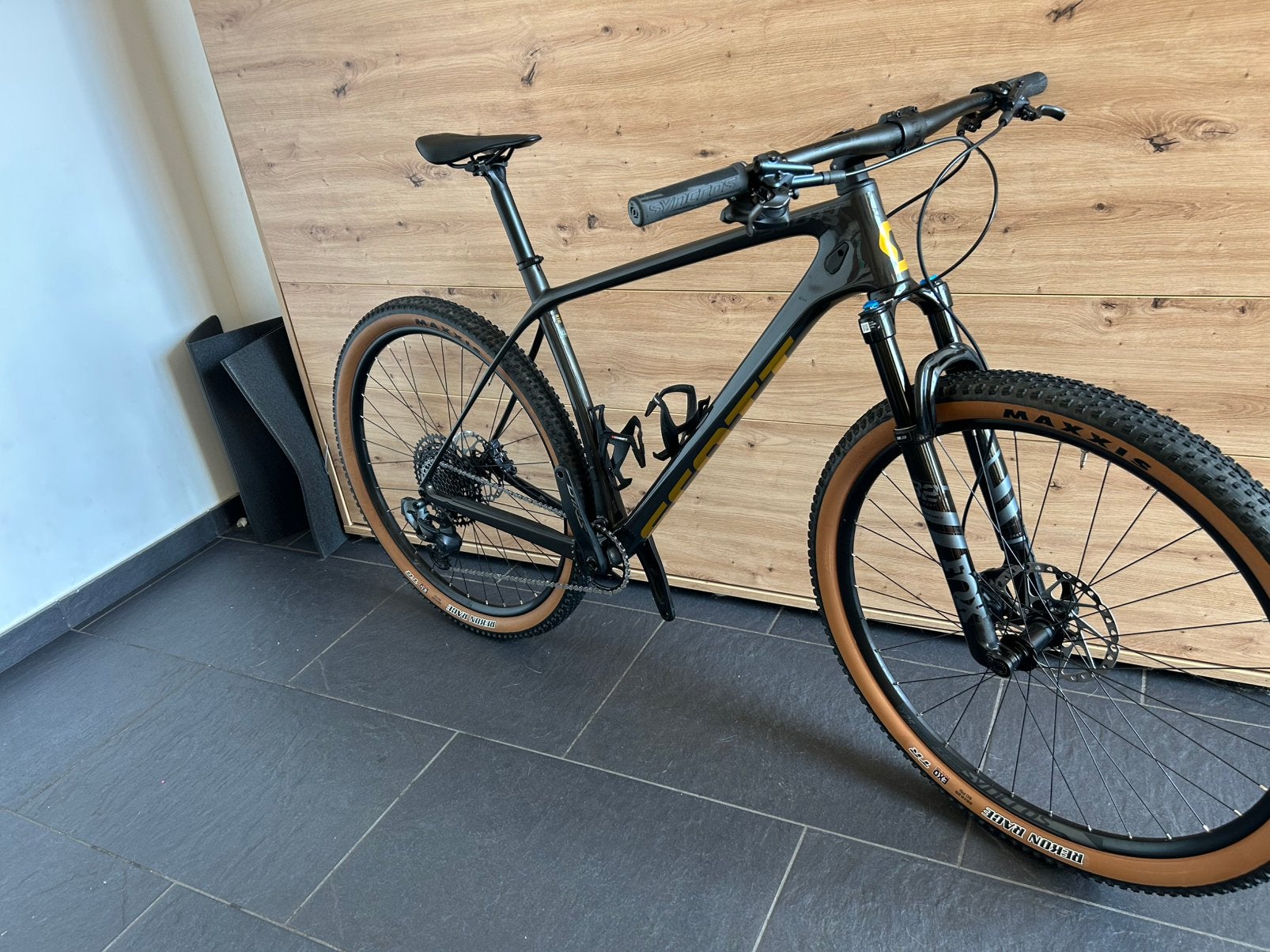 Scott Scale 910 Gold 2023 AXS– maat XL + bon aanwezig, 57 cm of meer, Ophalen, Zo goed als nieuw, Overige merken